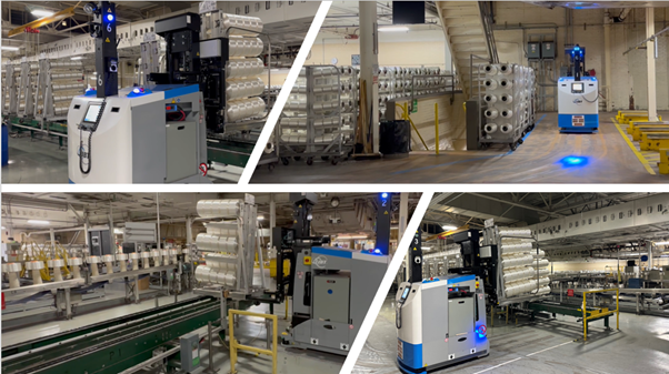 Enhancing Operational Efficiency through AGV Innovation
