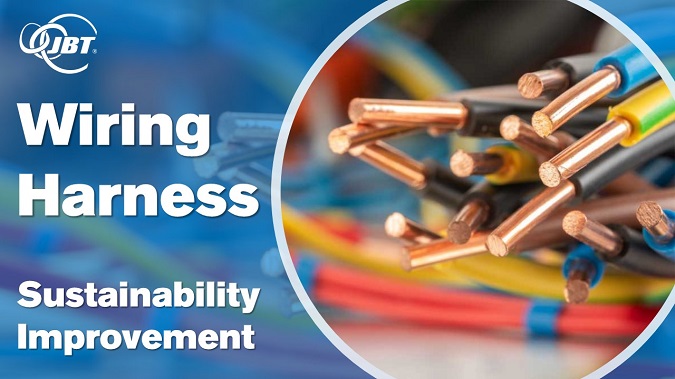 Driving Efficiency and Sustainability: Waste Reduction & Material Cost Savings in AGV Harnesses