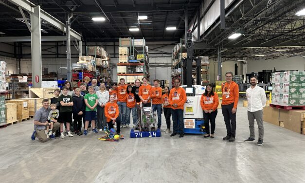 Inspiration für die nächste Generation: JBT beherbergt lokale Robotik-Teams für ein Schaufenster der Innovation