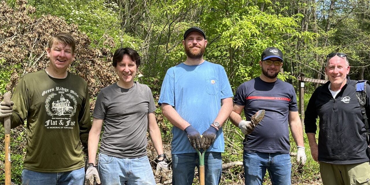 JBT AGV: Giving Back at Peace Valley Park