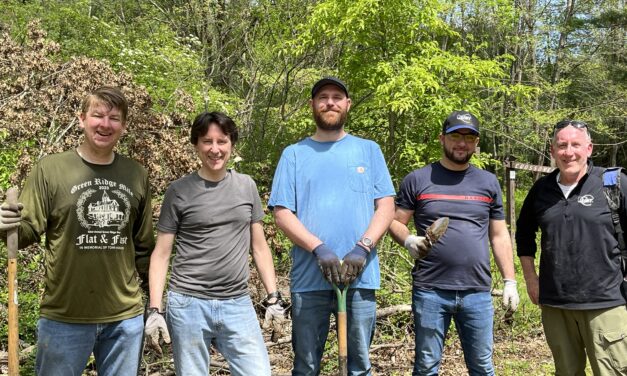 JBT AGV: Zurückgeben im Peace Valley Park